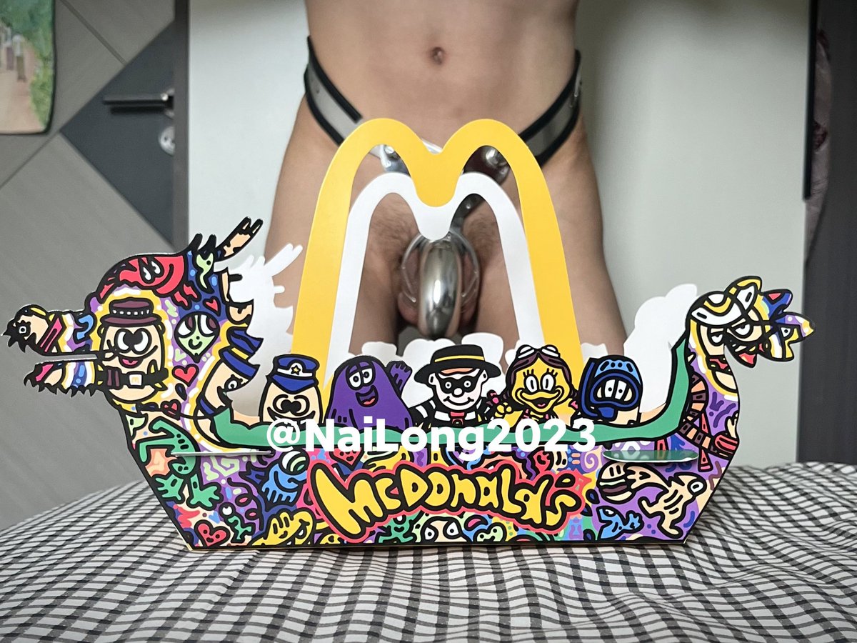 端午节限定。
#贞操锁 #CB #贞操带 #打卡