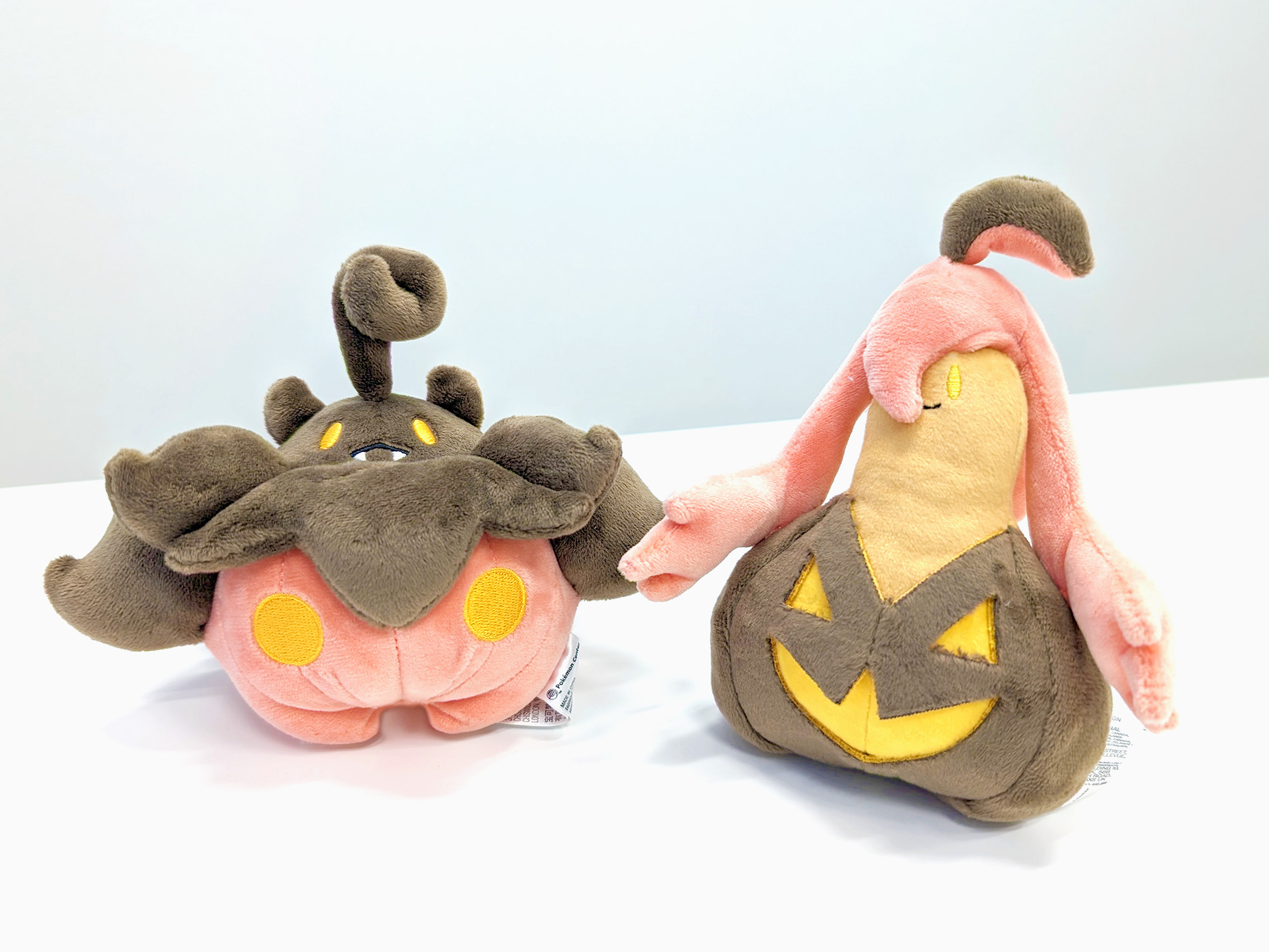 くっつくパンプジン　ポケモンセンター限定　ぬいぐるみ　2014 くっつくパンプジン ポケモンセンター限定 ぬいぐるみ 2014