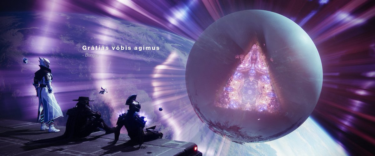 Lemon_Knights_'s tweet photo. Clan Cabal Therapy - its been an incredible 10 years of Destiny. We've played amazing campaigns together, run countless raids together, including finishing Salvation's Edge together.

Here's to the next chapter. Thanks @Bungie @DestinyTheGame @Destiny2Team https://t.co/cox1m0PQEd