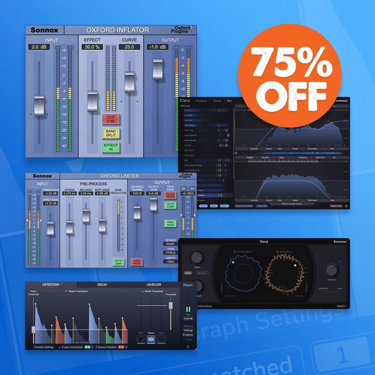 pluginfox's tweet photo. Sonnox Summer Sale ☀️
Save 75% on everything!
Plus, save even more on custom bundles
Buy here: https://t.co/8nRfnkePhj
Sale ends June 20th ⏰
@sonnoxplugins #sonnox #sonnoxplugins #pluginfox #plugindeals #pluginsales #dtm #plugins #vstplugins https://t.co/3T36n5ujln