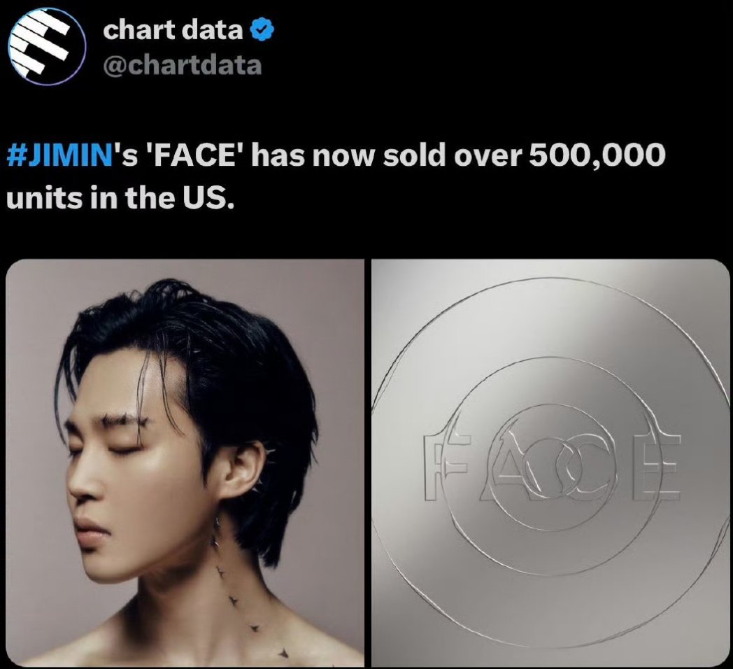 BTSfdsntot7's tweet photo. Hello  @BIGHIT_MUSIC @bts_bighit, @RIAA

“FACE" is now eligible for RIAA Gold certification for selling over 500K units in the United States. 

Kindly initiate the process so that the album can be certified as soon as possible. Thank you
78 https://t.co/XmEcr1b6Wx