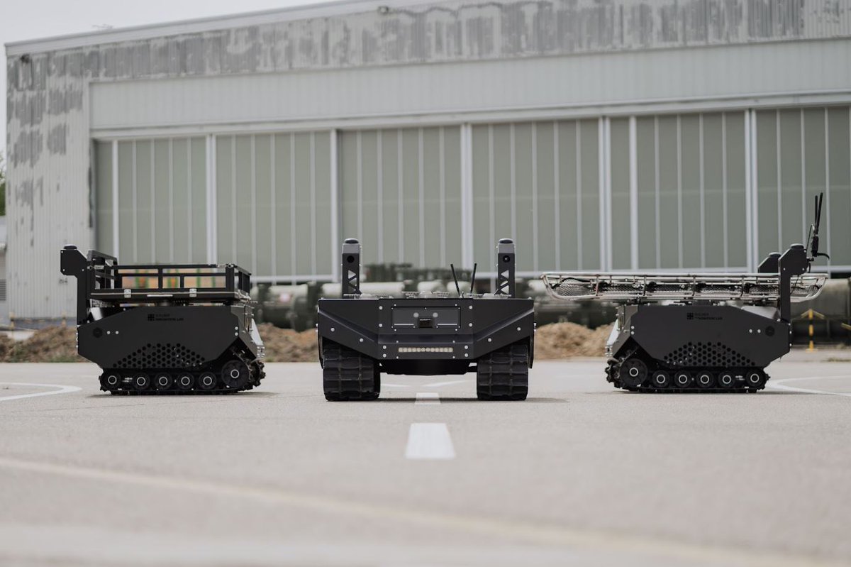 Some news: NATO's new tech fund made one of its first investments in a startup making "modular" military robots