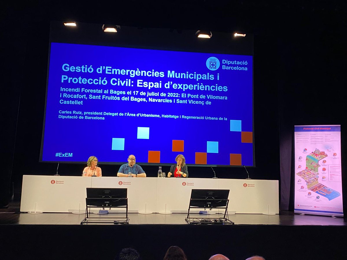 El President Delegat de l'Àrea d'Urbanisme, Habitatge i Regeneració Urbana de <a href="/diba/">Diputació de Barcelona</a> Carles Ruiz inaugura la Jornada #ExEM