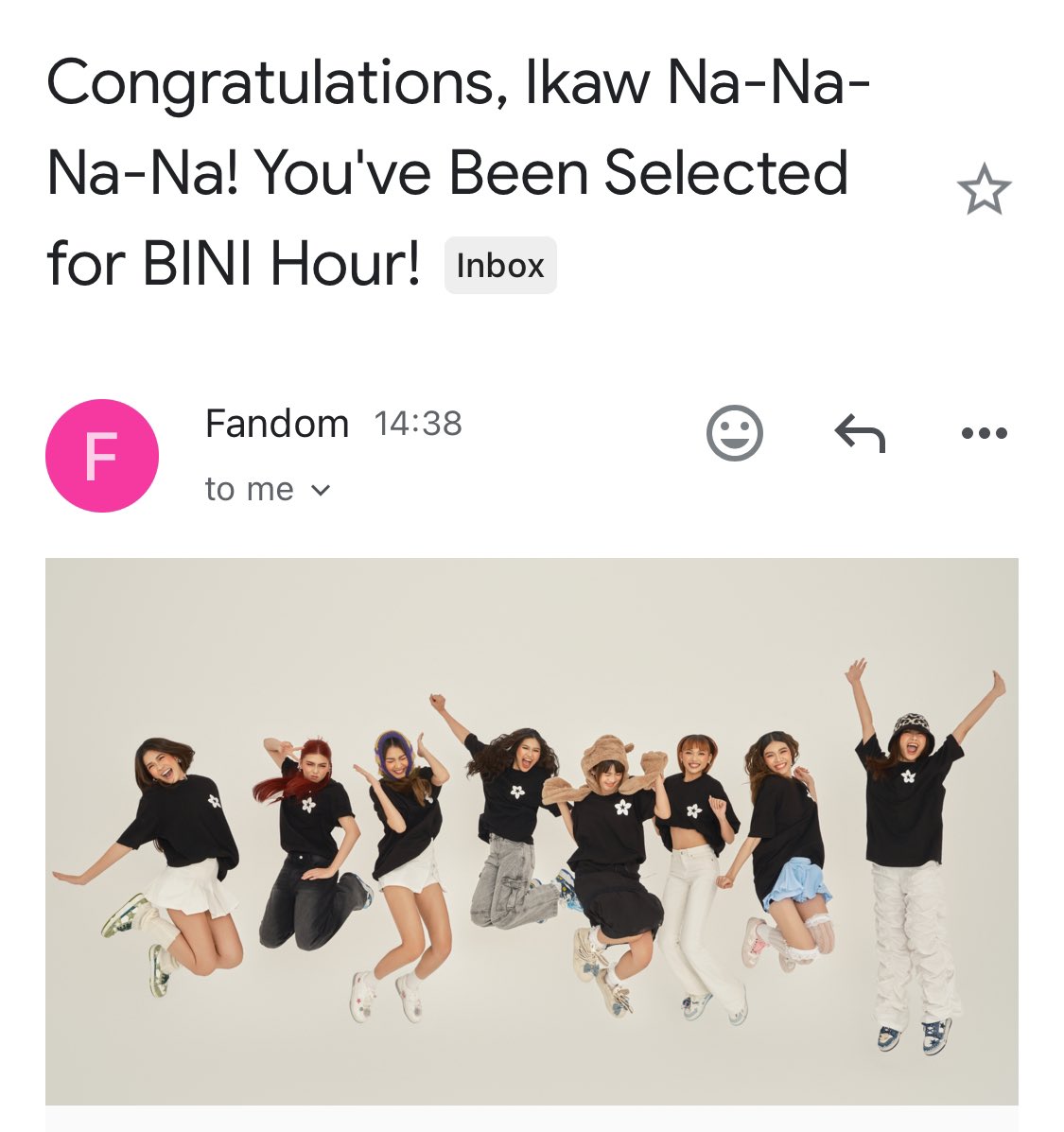 ✨BINI HOUR GIVEAWAY✨

- Must be following <a href="/ticket_sniper/">Ticket Sniper PH</a> 
- Like &amp; RT
- Reply with why u started stanning Bini 

Will pick a winner at 7PM PHT 

Good luck Blooms :)
Deserve na deserve na deserve nyo to!