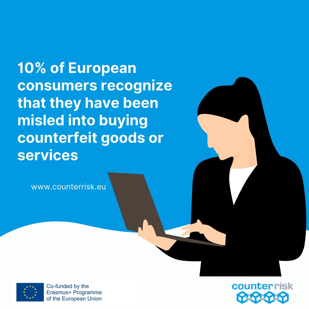 AI4ProSa's tweet photo. 📅Anti-Counterfeiting Day 5 June focuses on the authenticity of products to guarantee consumer safety and IP protection. 

Learn how to protect your products and children from counterfeiting with our NOOC courses and training materials! 🌐https://t.co/OM5sGJUAMQ 

@sepiegob https://t.co/M6UxFHniBq