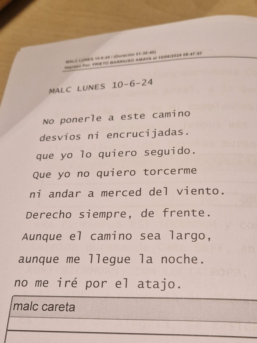 Música y versos
Carl Orff &amp; Concha Lagos
Música a la carta 
¡Buenos días!
