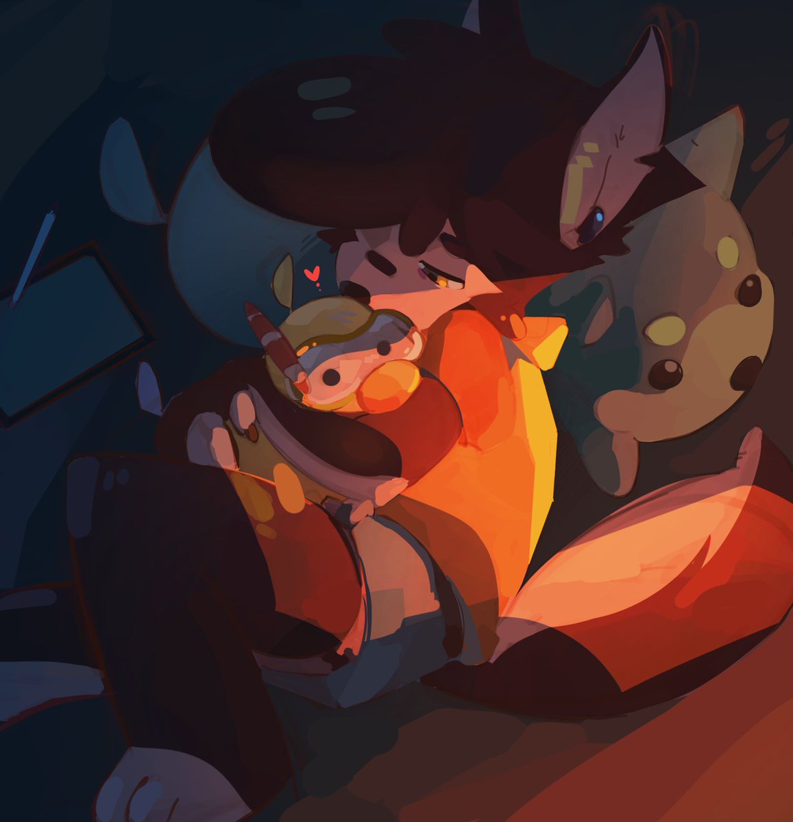 ✨Taleofmoon ✨(dirtypawsz) (@taleofmooon) on Twitter photo 