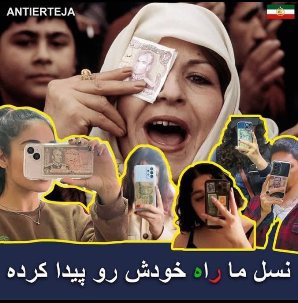 1401_shadow's tweet image. بچه ها دیدید دشمنای #پهلویسم فقط دشمنِ پهلوی هستند
طرفداره پلستاین هستن ، تبلیغِ رأی میکنن ،
با ج. جنایتکارِ اسلامی هم که کاری ندارن
عرزشیهای آپدیت شدهان 💩 😁