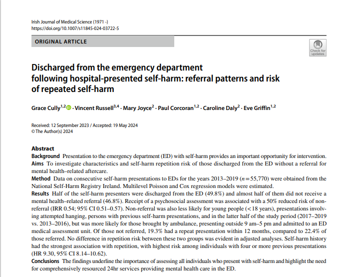 National Suicide Research Foundation tweet media