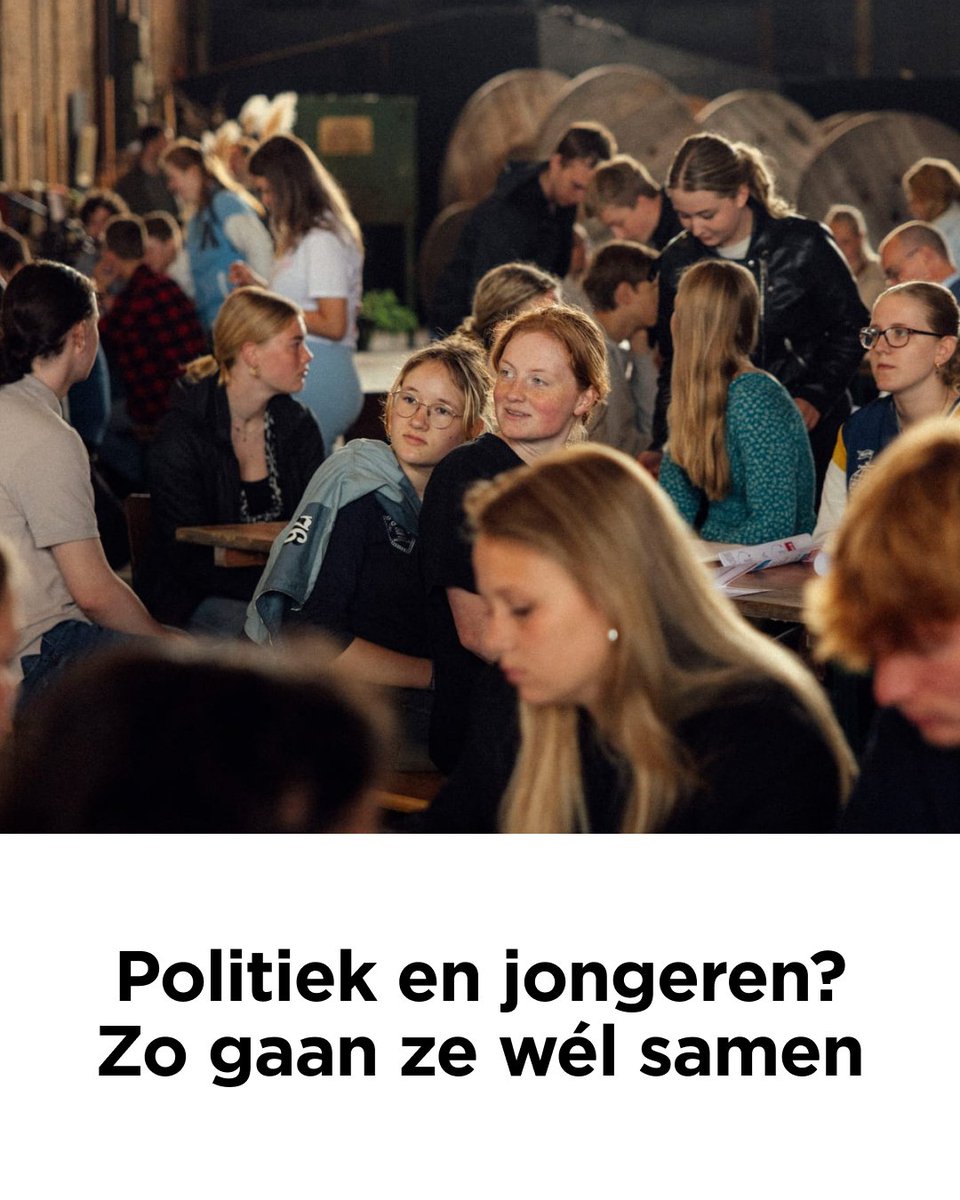 Minder dan 1 op de 3 jongeren is geïnteresseerd in de Nederlandse politiek, blijkt uit onderzoek. ‘Tienskip’ wil die kloof dichten door studenten te laten nadenken over oplossingen voor problemen waar ze zelf tegenaan lopen.

Lees verder: corr.es/b337cb
