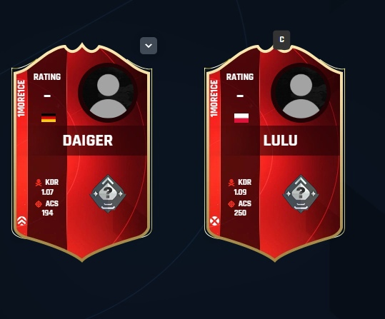 daigerofff's tweet image. Finished VEU 1 Phase
LFP +3 understanding russian language and 2 eligible
1 import slot also available
LF sentinel, other roles are flexible for right persons