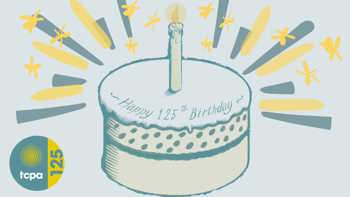 🎂It's our birthday! 
🗓️On 10 June 1899 the #GardenCityAssociation held its first meeting. 
🗣️125 years later, our name has changed but our vision for creating communities where everyone can thrive remains the same, says #TCPA Chief Exec, Fiona Howie:  tcpa.org.uk/celebrating-12…