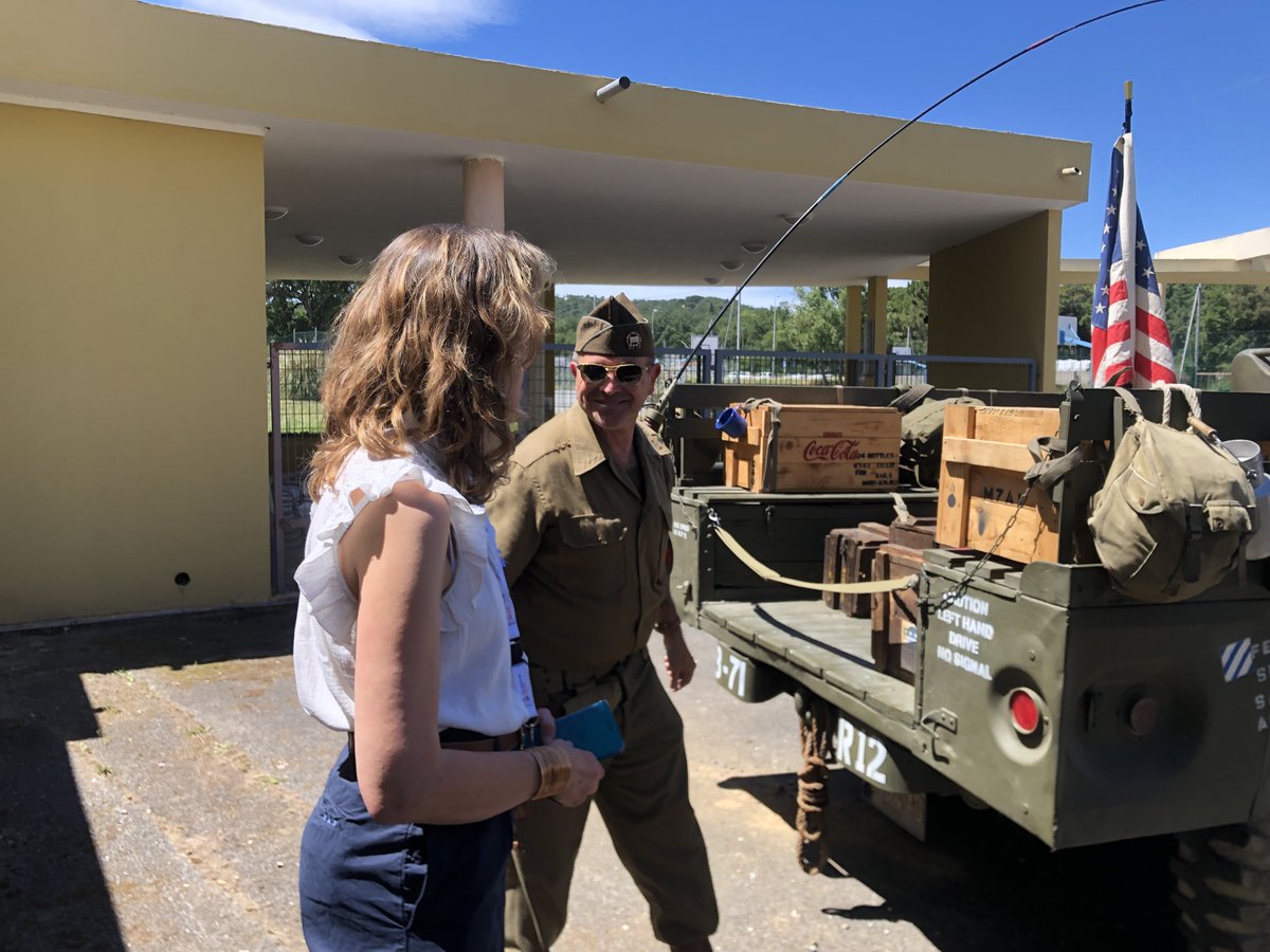Le jeudi 30 mai 2024, de 10h30 à 12h30, le collège Victor Hugo célébrait les 80 ans du débarquement en Provence.