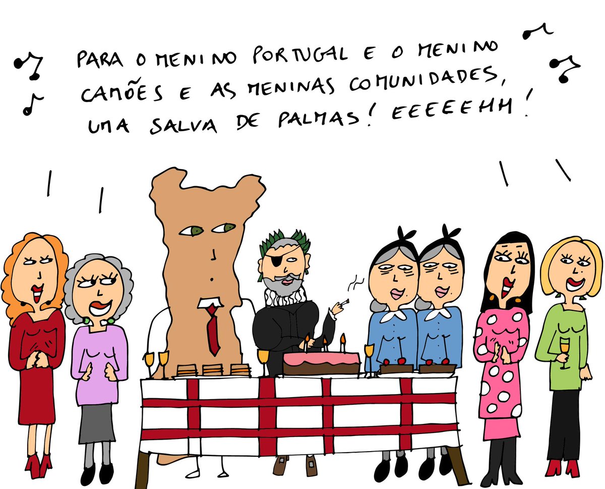 Aquelas pessoas que juntam as festas de anos.