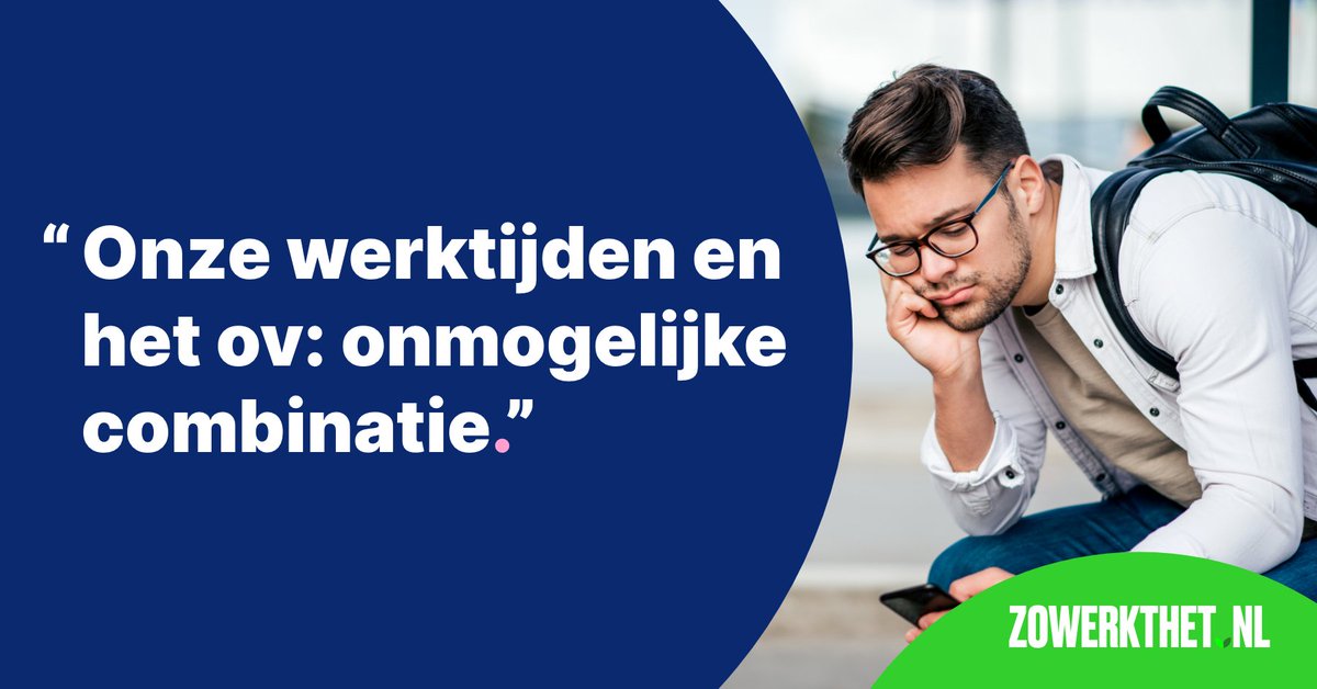 Het openbaar vervoer is vaak ingericht op efficiënt en frequent reizen rondom kantooruren, maar niet ieder bedrijf opereert van 9 tot 5 en van maandag tot en met vrijdag. Toch kun je als werkgever maatregelen nemen. Ontdek ze allemaal via: zowerkthet.nl/uitdagingen/re…
#mobiliteit
