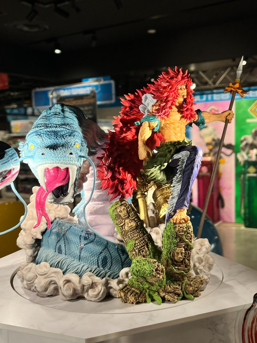 実物を見るチャンス！／ 『ONE PIECE #造形王頂上決戦』 #クロスストア