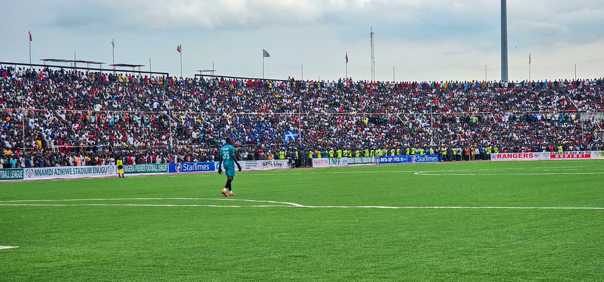 Rangers Fc Vs Enyimba game was a blast!
Time to promote our nat'l league and brands is now.
Nigeria Premiere League to the world.