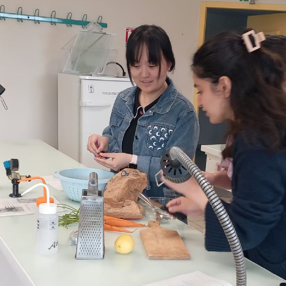 🌿A big Thank You to Lucie Corgne from Ti Bezhin - L’Ateliere De L’Algue (tibezhin.fr) for showing us how to cook with algae and Nolwenn Terme from the Université Catholique de l’Ouest for demonstrating how to make soap from seaweed during YAS24! 🙏

#YAS2024 #EABA