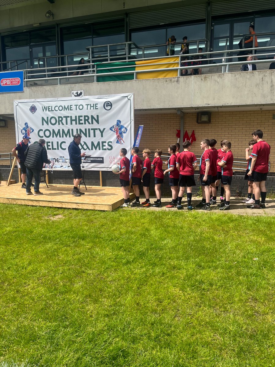 Northern GAA Games Gaelic Football Shield Winners 2024 - what a set of lads and an excellent day! Thanks to Mr O’Ryan once again for his help with this 🏅