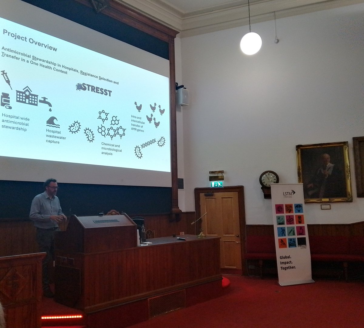 STRESST_AMR's tweet photo. Thank you @LSTMnews for inviting us to an exciting and engaging weekend with #LSTM alumni in Liverpool! It was a pleasure to present STRESST project.

#LSTMAlumniWeekend https://t.co/mNwXEMx44J
