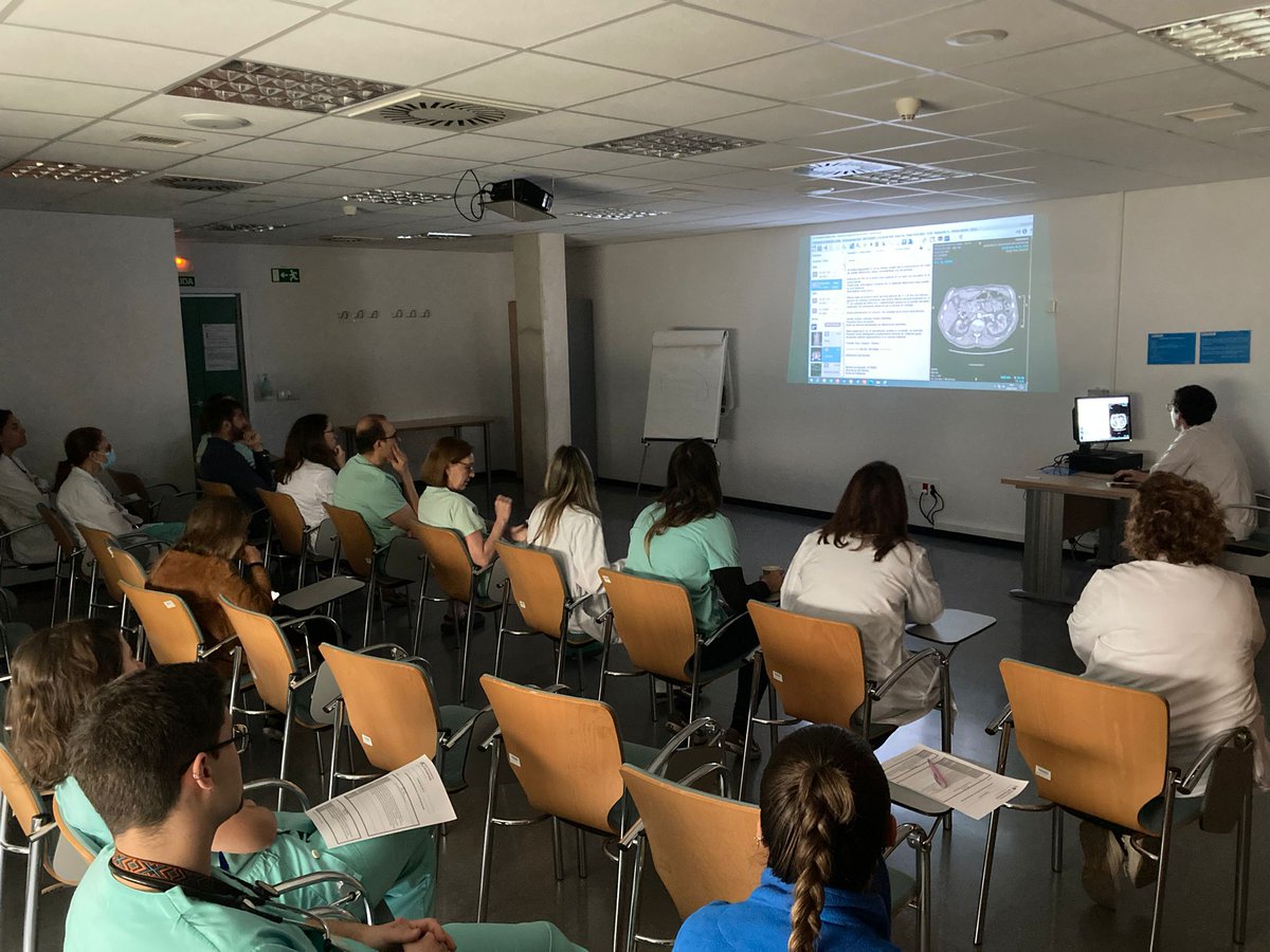 ETF_IRtrainees's tweet photo. Multidisciplinary treatment is very important in medicine. In our hospital, we meet in the nephrology department once a month to discuss each patient.
#CIRSE_ETF #CIRSE #CIRSEsociety #IRtrainees https://t.co/w4xDhTpNwj
