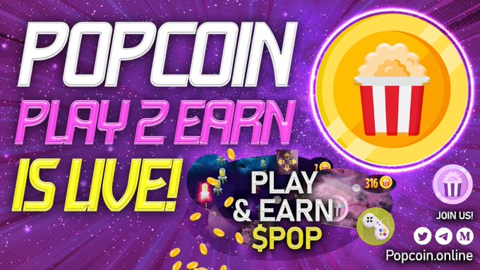 POPCOIN tweet media