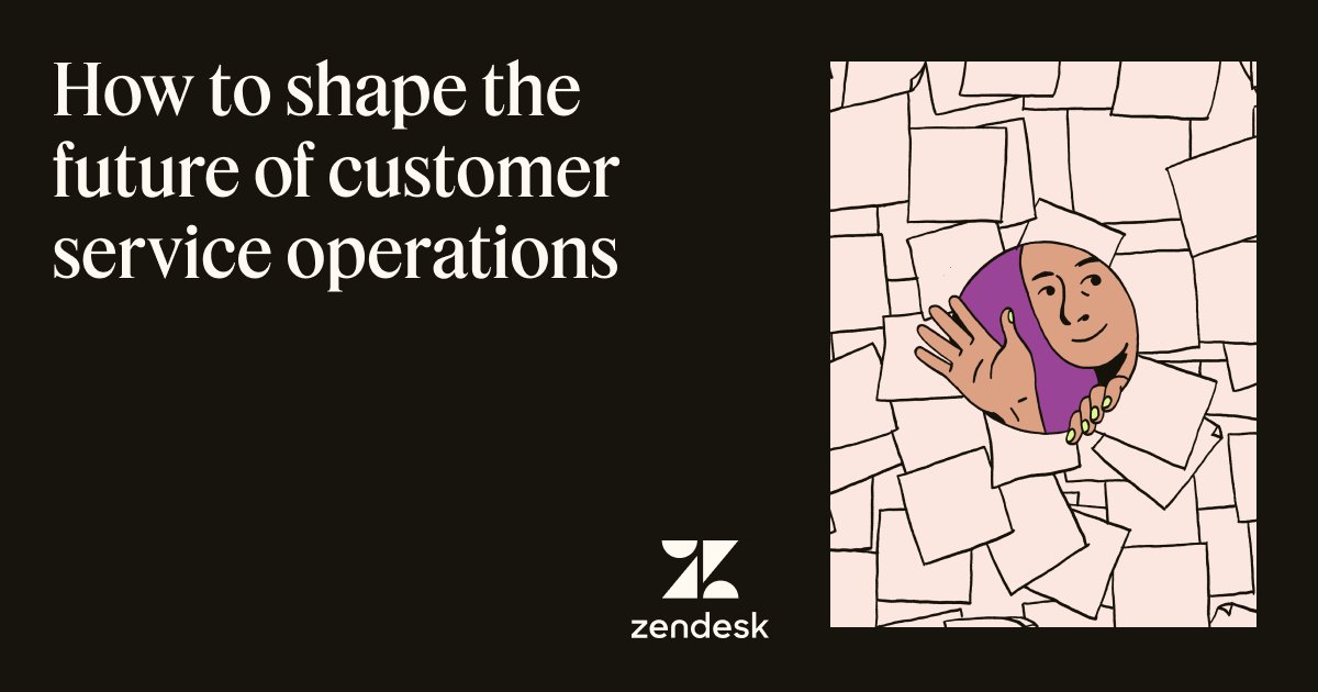 ab3cerra's tweet photo. 📃 Improving your service operations has never been easier with this brand new white paper highlighting Zendesk's AI-powered management solutions to improve workforce engagement, and exceed customer expectations. #ZendeskAI 
 https://t.co/V3sZQhvHUH https://t.co/fKsOdC7GoN