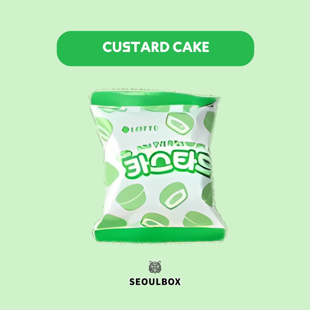 Savor the creamy delight of our Custard Cake, perfectly paired with refreshing Honey Pear Green Tea. A symphony of rich and fruity flavors awaits! 🍰🍐🍵

Order yours now: myseoulbox.com/pages/seoulbox…

#Koreansnacks #Koreanfood #kpopsnacks #Koreafoodie #unboxyourseoul #seoulbox