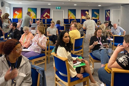 Read the full report on the first <a href="/RBWM/">RBWM</a> Voluntary and Community Sector Partnership Forum, plus all the latest funding and training opportunities, in this month's #Maidenhead #Windsor and #Ascot alert - sloughcvs.org/weekly-news-al… Next alert due out 5 July.
