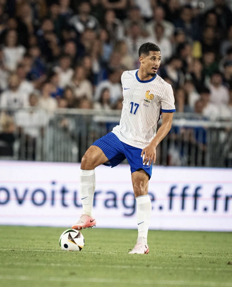 PatrickTimmons1's tweet photo. William Saliba, France’s Man of the Match. 🇫🇷 https://t.co/UdKmJWgzoQ