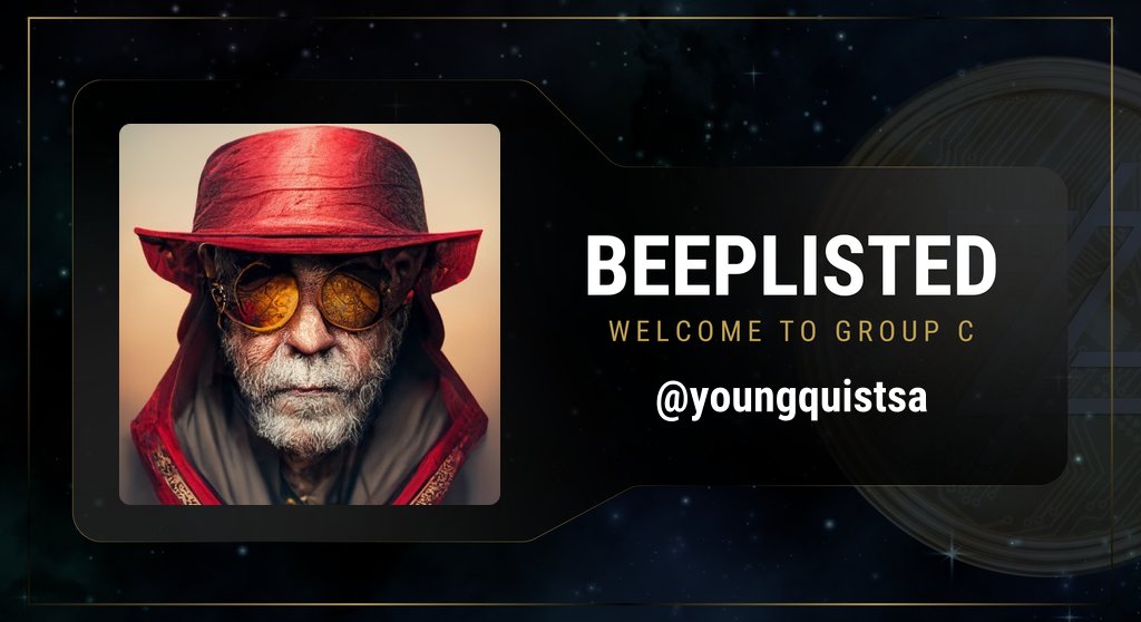 Congratulations <a href="/youngquistsa/">Camembaron | Solana ID | 👽</a> 🎉

• Welcome to Group C of <a href="/BeepList/">Beep List</a> 🤖
<a href="/Botzcoin/">BOTZ</a> <a href="/BeepBoopBotz/">Beep Boop</a> $BOTZ