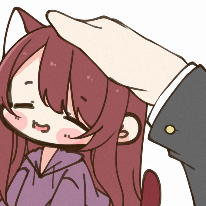 にゃん-にゃんー 