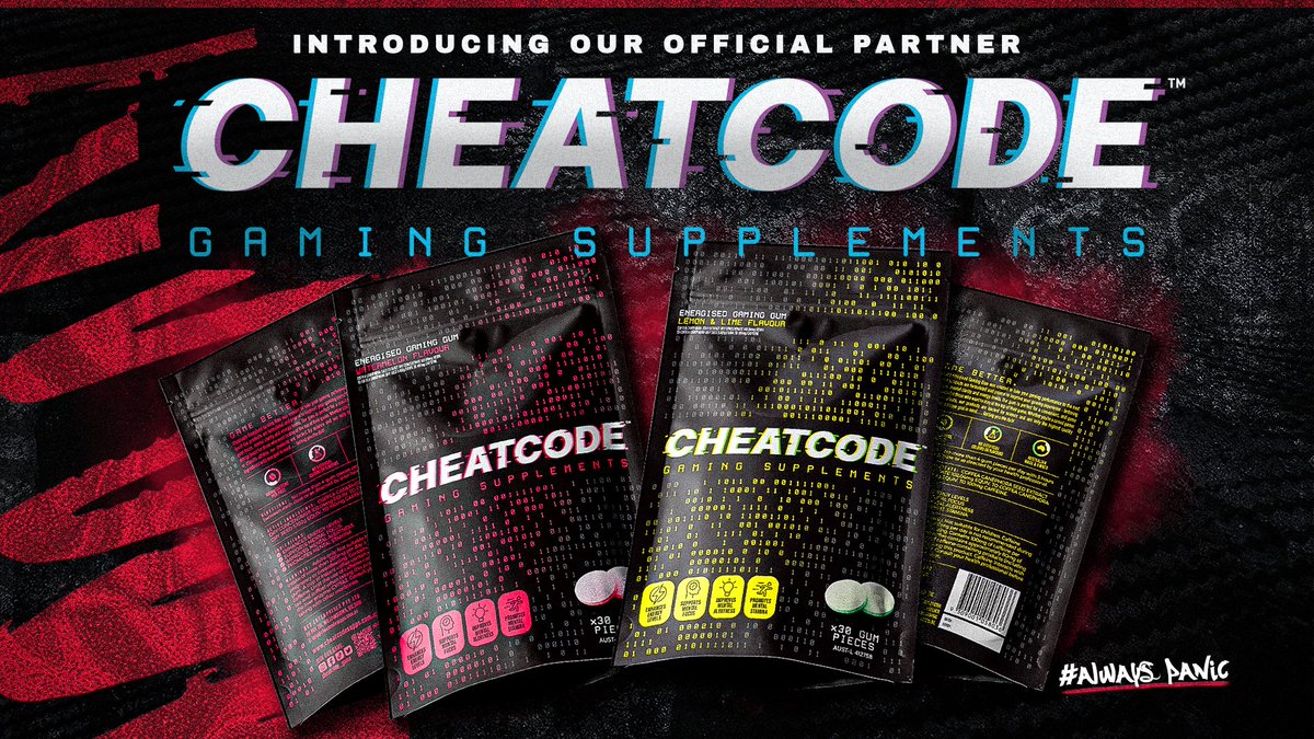 Panic Esports tweet media