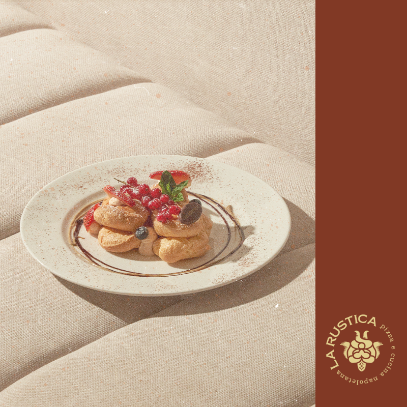 larustica_sa's tweet photo. …

𝐁𝐢𝐠𝐧è, a delightful balance of creamy custard and seasonal berries encased in a light, airy puff pastry shell.

Book Now via #sevenrooms | #thechefz

#larustica #Diplomatic_Quarter #dqliving #olaya

#لاروستيكا #الرياض #مطاعم_الرياض #بيتزا #باستا #الحي_الدبلوماسي #العليا