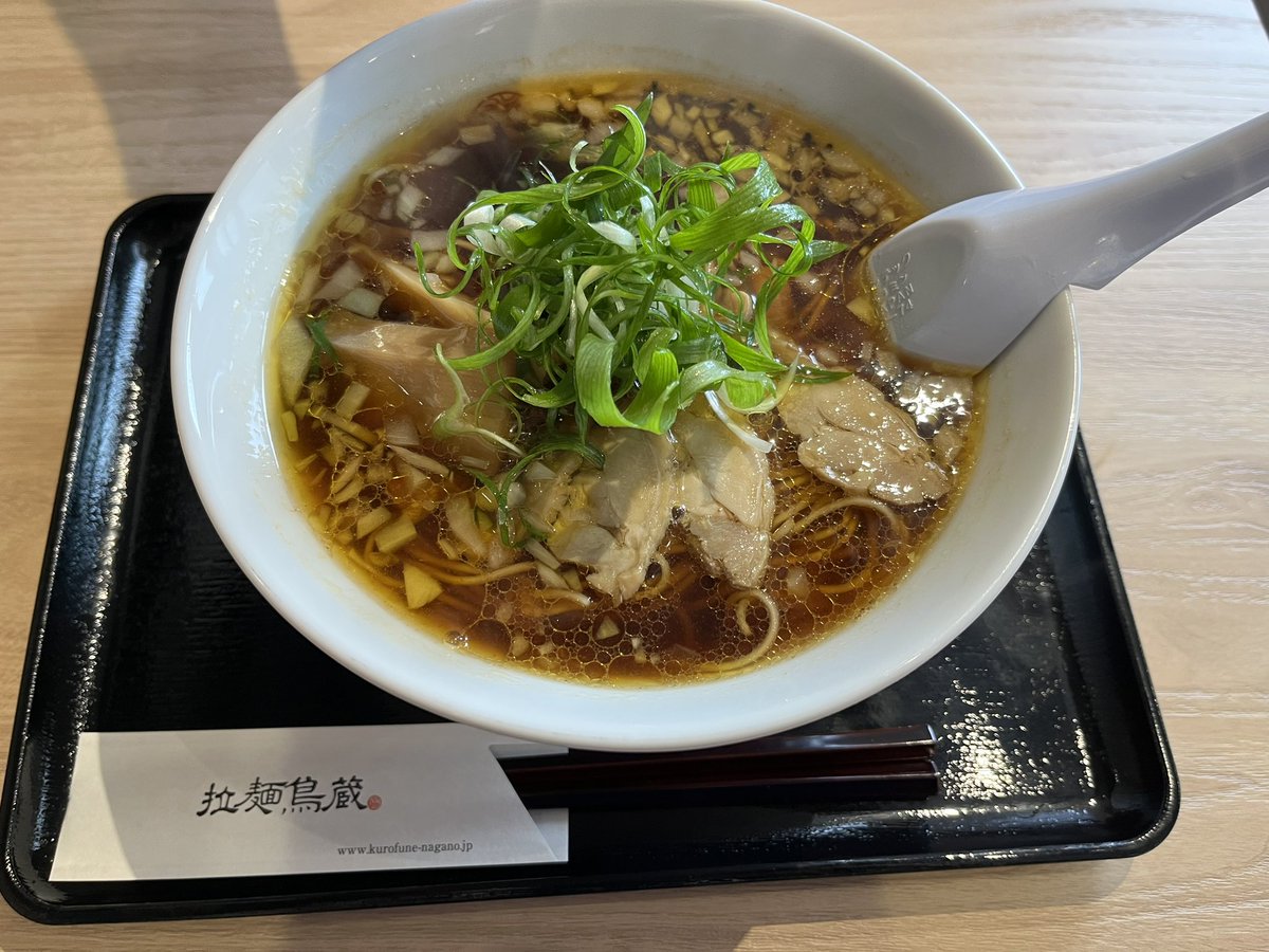 snows_kay's tweet photo. @Nakajin_sekaino 次長野に来た際には「拉麺 鳥蔵」へ行ってみてください！！ https://t.co/A5ECyq5nHB