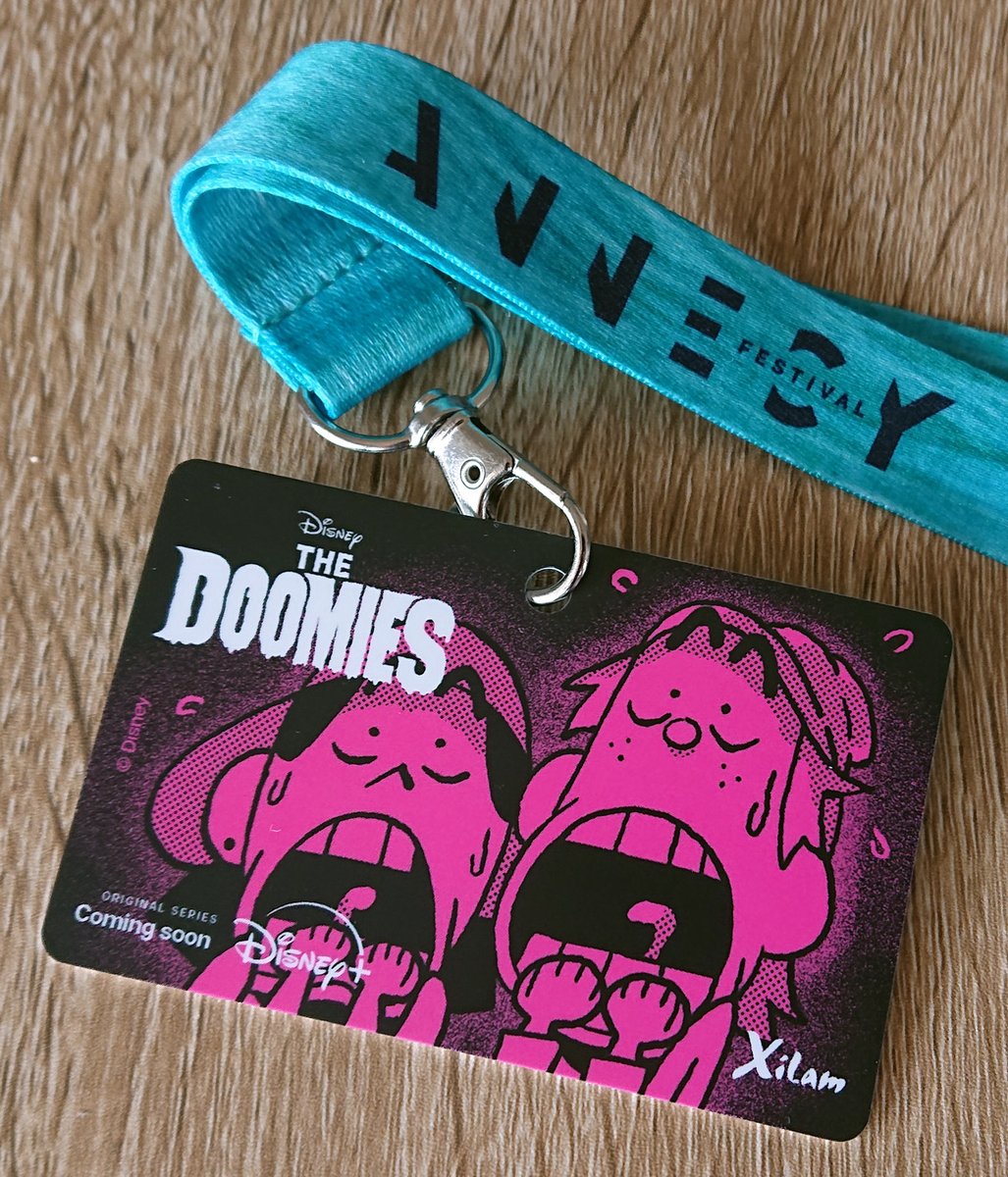 catsuka's tweet image. If you're wondering who designed/illustrated the great Annecy Festival 2024 x Xilam "The Doomies" badges, it's @MathildeKitteh :-]
Bonus: some research she did.
Note: I'm at the festival all week.