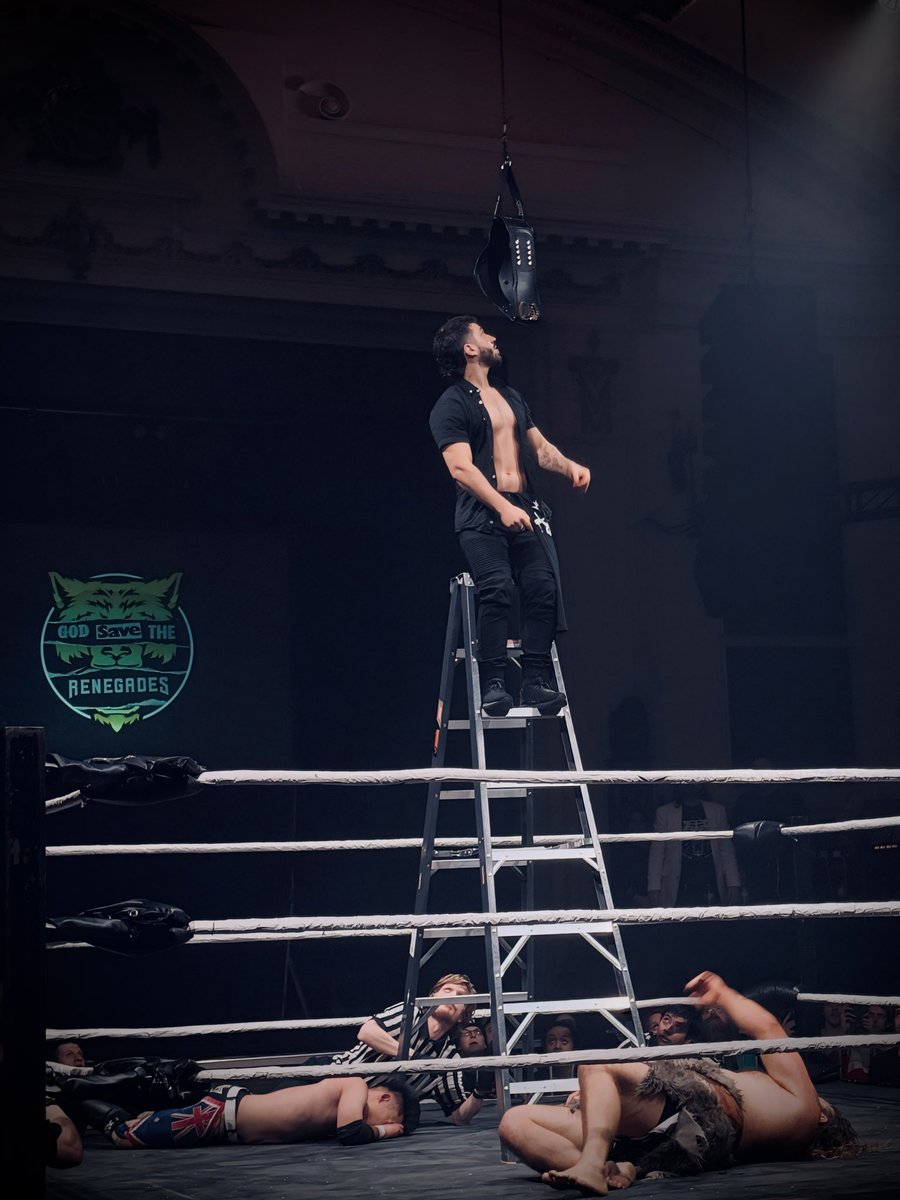 thereal_nixon's tweet photo. I’m doing what I have to do to stay on top of the mountain at @ROWrestlingAU
I don’t make mistakes, I make decisions. #SaveROW
@MattyHuss 📸 https://t.co/juO8eJza0N