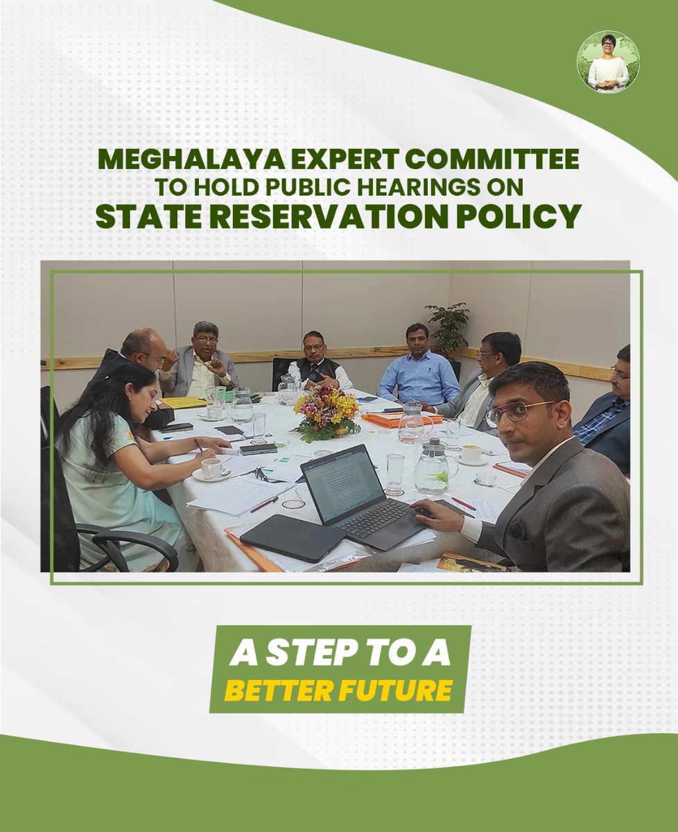 ampareenlyngdoh's tweet image. State Reservation Policy Committee invites suggestions from East Jaintia Hills stakeholders &amp;amp; NGOs. Submit by June 15, 2024, to Secretary L.K. Diengdoh or rpexpertcommittee@gmail.com. Include name, address, category &amp;amp; reasons for/against policy changes. 
#PublicConcern