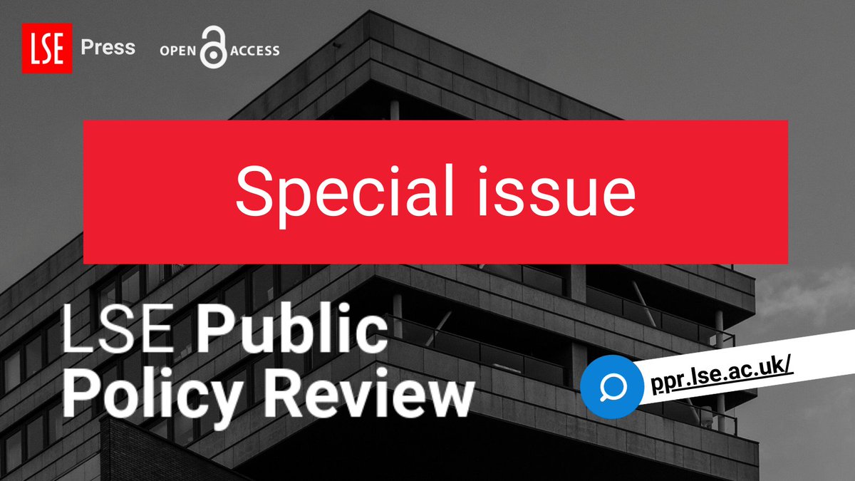 LSE Public Policy Review Journal tweet media