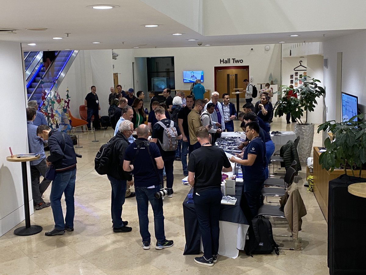 turbo360cloud's tweet photo. The excitement is building as attendees arrive for #INTEGRATE2024!

Who's ready to connect, learn and be inspired by the best in the #Microsoft integration world?

Share your expectations with us in the comments below! https://t.co/3b7qV6ydcK