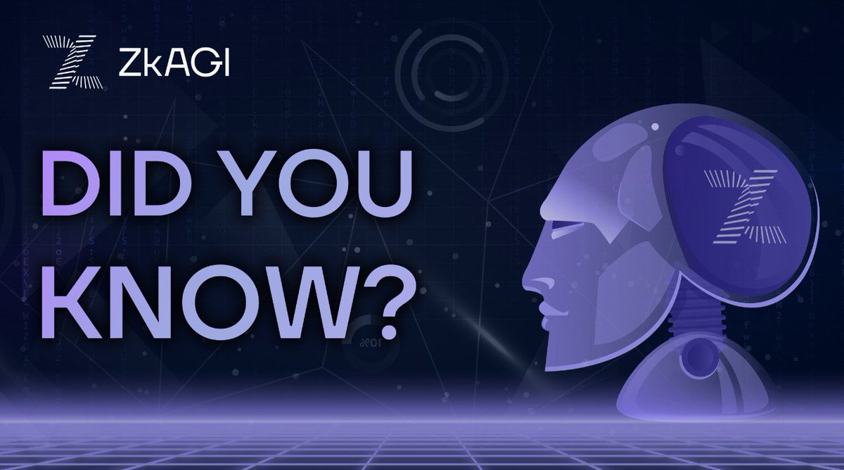 zk_agi's tweet photo. 🧠 Did You Know?

Using AI and blockchain together protects your data privacy and security.  Every interaction is tamper-proof when you combine these technologies. Your participation in this revolution is shaping the world of AI, making it smarter and safer. https://t.co/5GNuY9EBqI