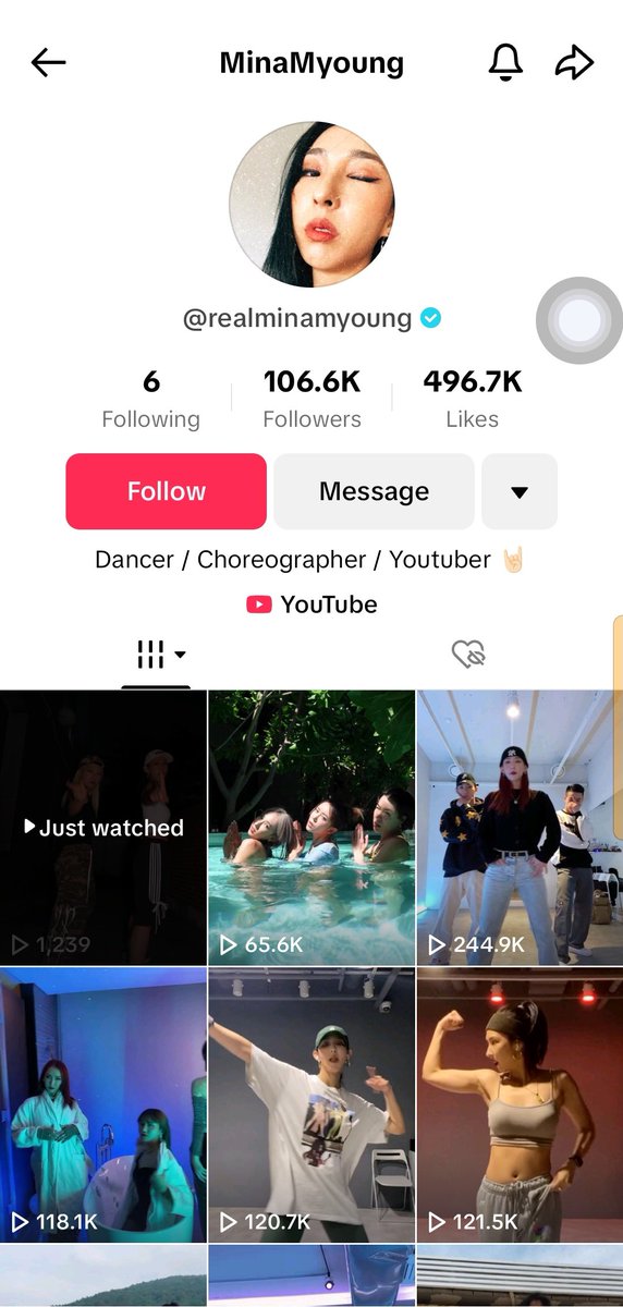 PHatiny20's tweet photo. 📌TikTok account @/realminamyoung (Leader of Deep N Dap) "SWF" with ✨106K✨ followers did the #ATEEZ #WORKChallenge 📣🔥
Engage, leave a comment, like and repost to boost guys 🔥
#ATINYTakeOver
Link 🔗 https://t.co/0RJM2VrKJL
#WORK #ATEEZWORK #GOLDENHOUR_Part1 https://t.co/xWQRxYZHr7