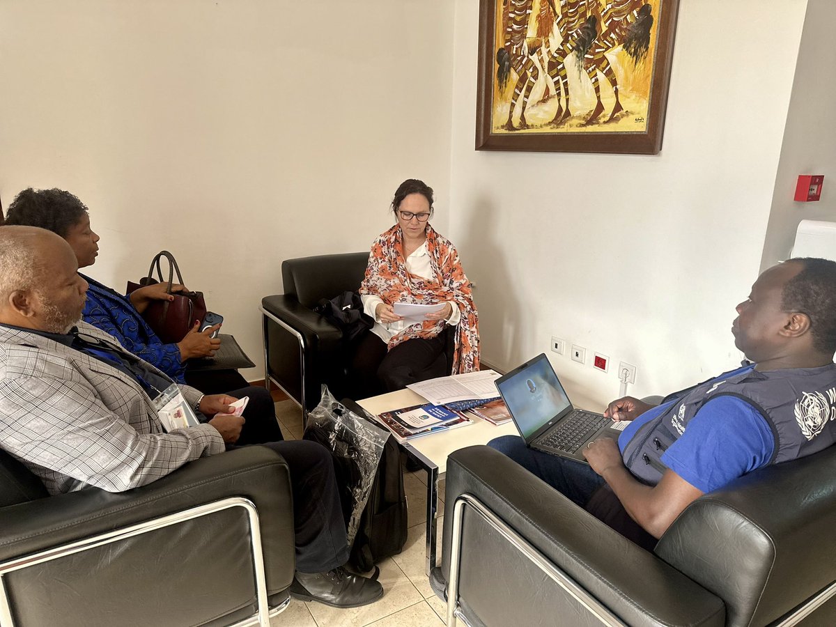 AngolaOms's tweet photo. Começa hoje, na Lunda-Norte, a missão de advocacia do INLS com o apoio da ONUSIDA, OMS, UNICEF e organizações da sociedade civil com o objectivo de assegurar o apoio à implementação de acções de resposta ao VIH/SIDA, Hepatites Virais e Outras Infecções de Transmissão Sexual. https://t.co/6qEX3zN4hQ