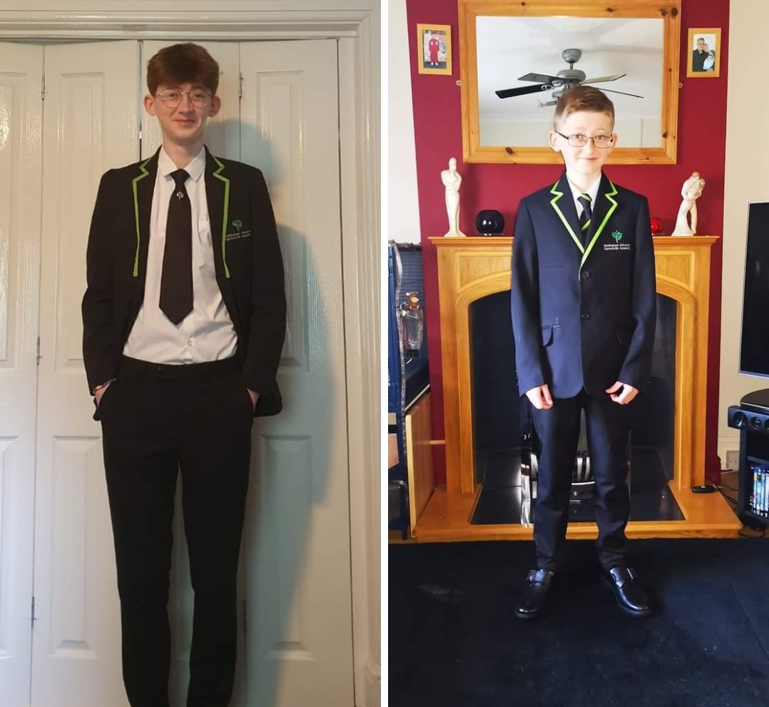 helenbarrett3's tweet image. 🥲 Lewis's last day today at NUSA only has to go back for his last exams. Last time of wearing his Nusa uniform. Thank you @OfficialNUSA for helping shape him into the young man he is today. Next stop #PromNightSpecial  #NextChapter #NUSA247 #LastDay #Grit #Integrity  #Purpose