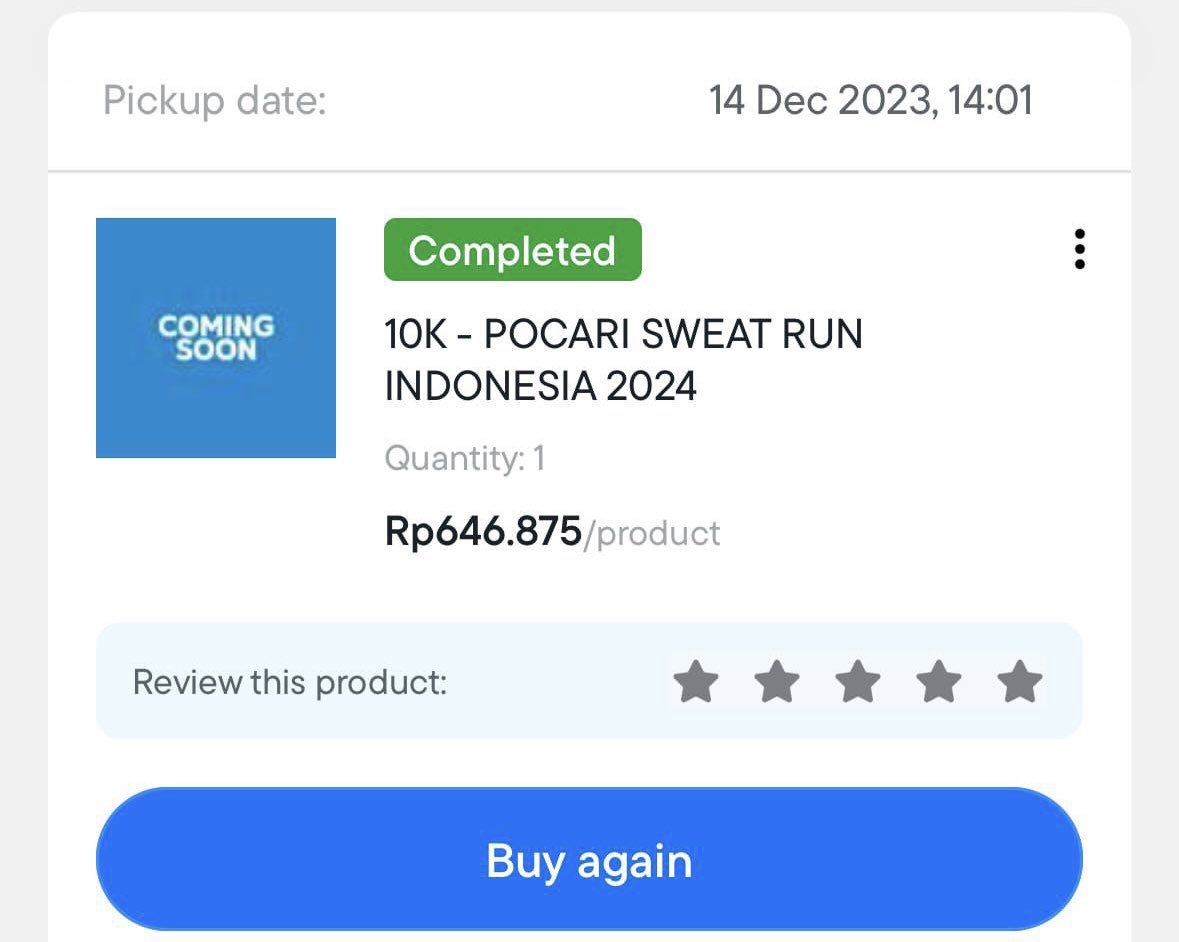 aflikhazari's tweet photo. WTS WTS For Sale Pocari Sweat Run Bandung 2024 Female, Size M, 10k
langsung DM aja yah
#wts #wtb #pocarisweatrun #bandung https://t.co/84WlWOMxNw