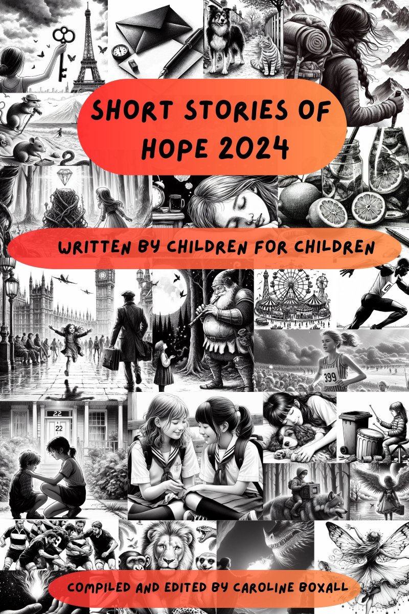 Many congratulations to all 50 children who are now published authors! The winning short stories of hope for the International Children's Short Story Competition 2024 are available to read now in paperback and Kindle editions. I am so proud of you all!