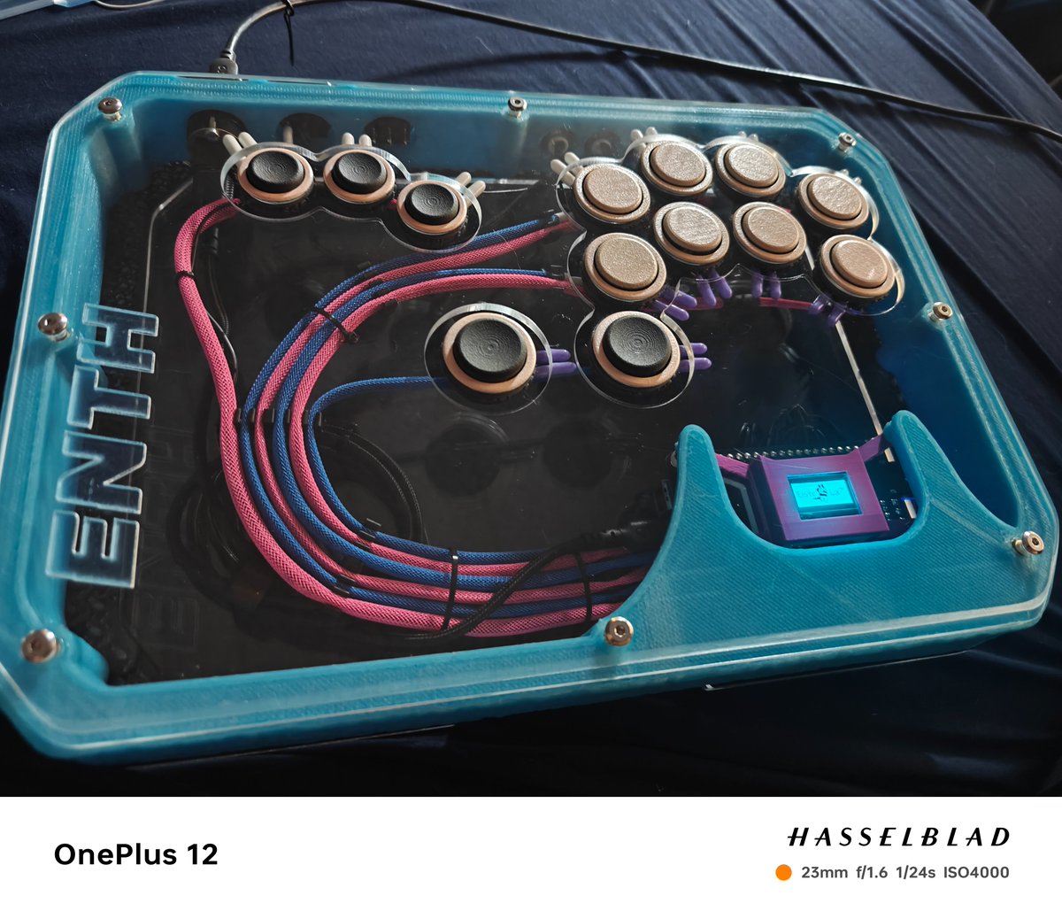 Pawsompup's tweet image. Shout out to @enthcreations for another amazing build. These @SGFDevices  buttons, plungers and tactile switches are definitely end game.