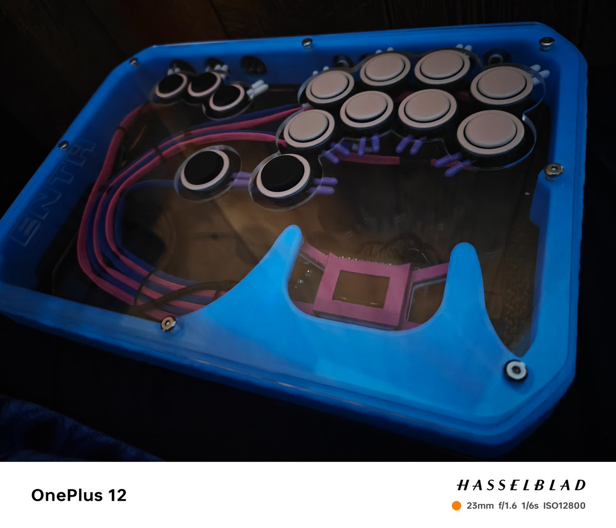 Pawsompup's tweet image. Shout out to @enthcreations for another amazing build. These @SGFDevices  buttons, plungers and tactile switches are definitely end game.
