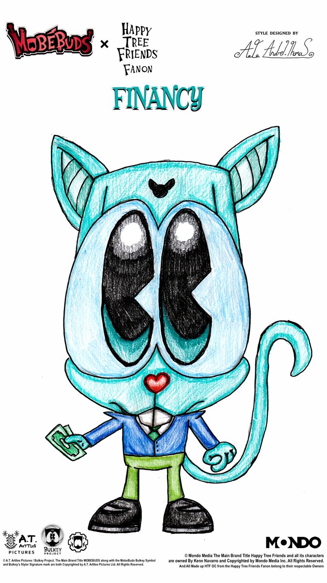 ATAndreiThomas's tweet photo. #HappyTreeFriends #Mobebuds #ATAndreiThomas #Drawing #Speedart #Speeddrawing #MobebudsxHappyTreeFriends #htfoc #htffan #HTFFinancy #Financy
Here is the Finishing picture of HTF Fanon: Financy Serole in Mobebuds Style https://t.co/yYGY4TljF9