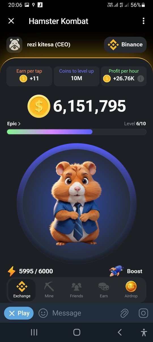 kitesa555's tweet photo. https://t.co/O6tpTuRszu             #hamster #crypto #Airdorp https://t.co/WUeZw2vb9M